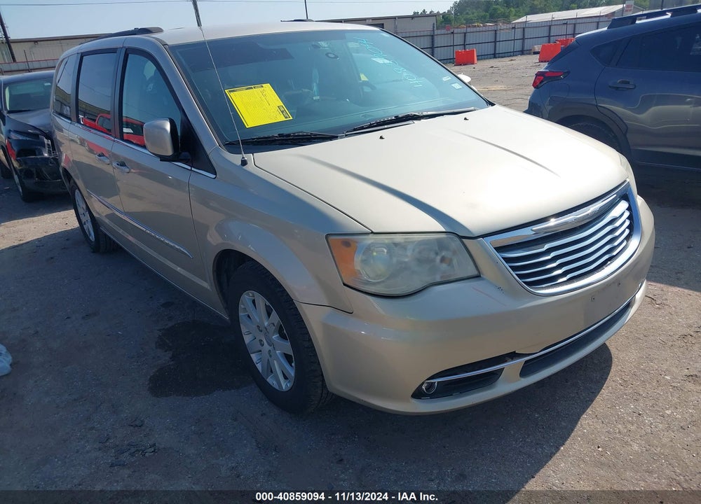 2014 CHRYSLER TOWN & COUNTRY TOURING VIN: 2C4RC1BG4ER183513