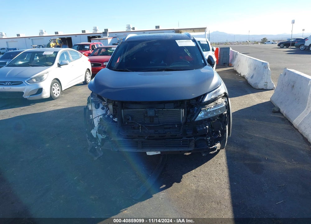 2023 NISSAN ROGUE SL INTELLIGENT AWD VIN: 5N1BT3CB5PC858406