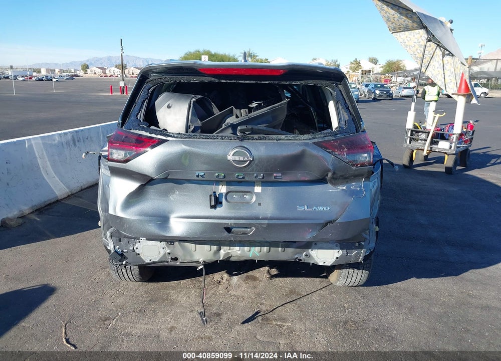 2023 NISSAN ROGUE SL INTELLIGENT AWD VIN: 5N1BT3CB5PC858406