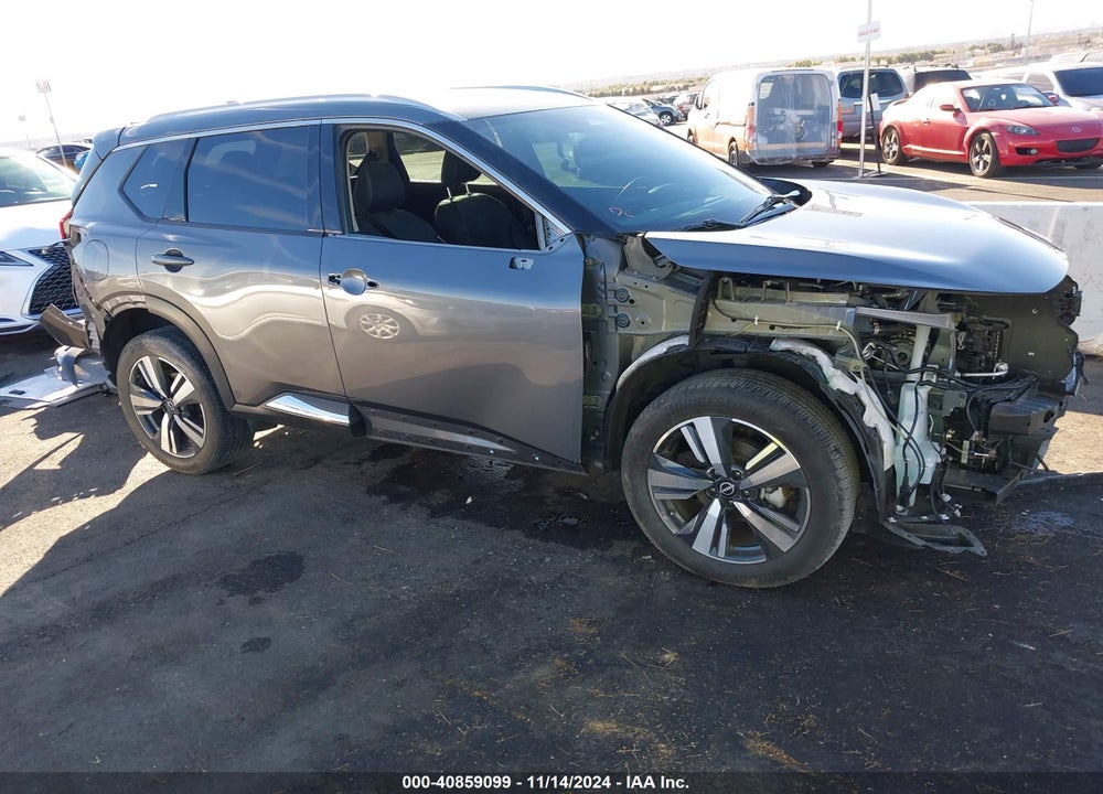 2023 NISSAN ROGUE SL INTELLIGENT AWD VIN: 5N1BT3CB5PC858406