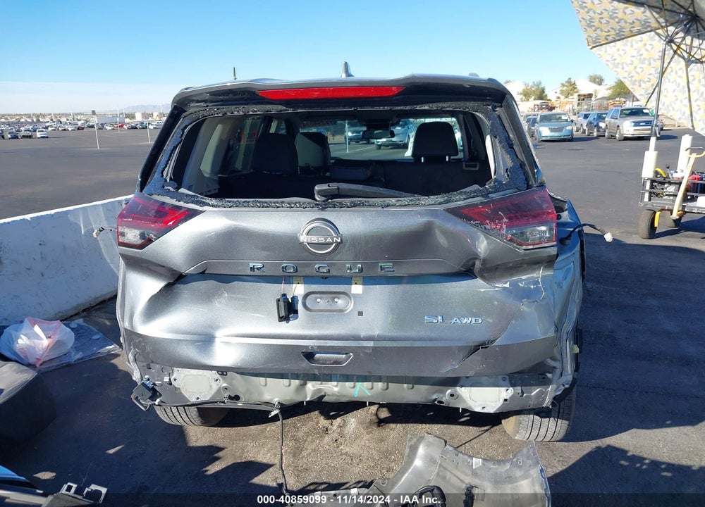 2023 NISSAN ROGUE SL INTELLIGENT AWD VIN: 5N1BT3CB5PC858406