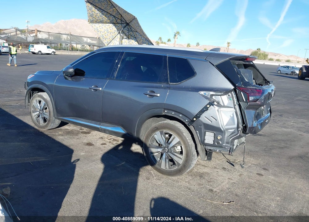 2023 NISSAN ROGUE SL INTELLIGENT AWD VIN: 5N1BT3CB5PC858406