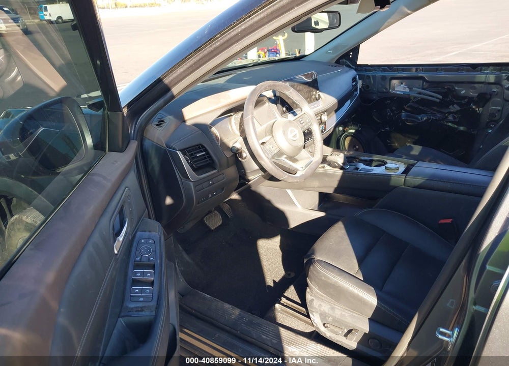2023 NISSAN ROGUE SL INTELLIGENT AWD VIN: 5N1BT3CB5PC858406
