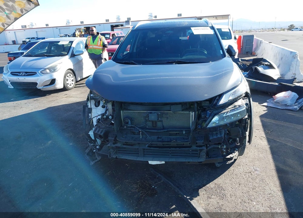 2023 NISSAN ROGUE SL INTELLIGENT AWD VIN: 5N1BT3CB5PC858406