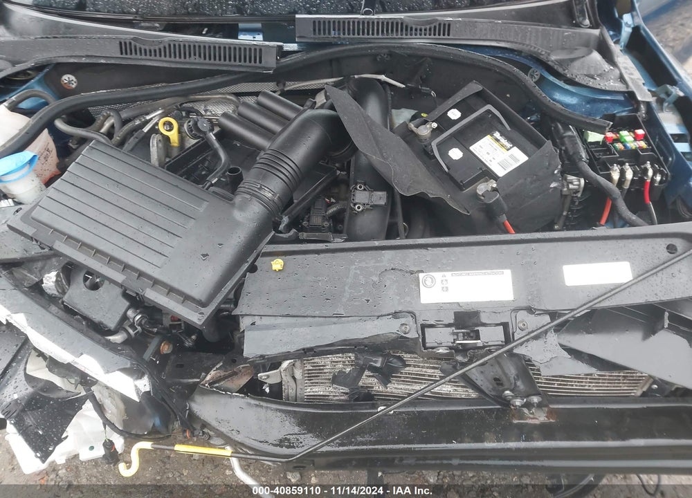 2016 VOLKSWAGEN JETTA 1.4T S VIN: 3VW267AJ2GM292181