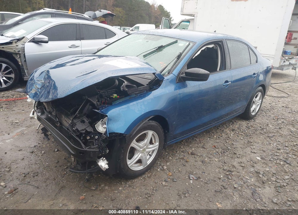 2016 VOLKSWAGEN JETTA 1.4T S VIN: 3VW267AJ2GM292181