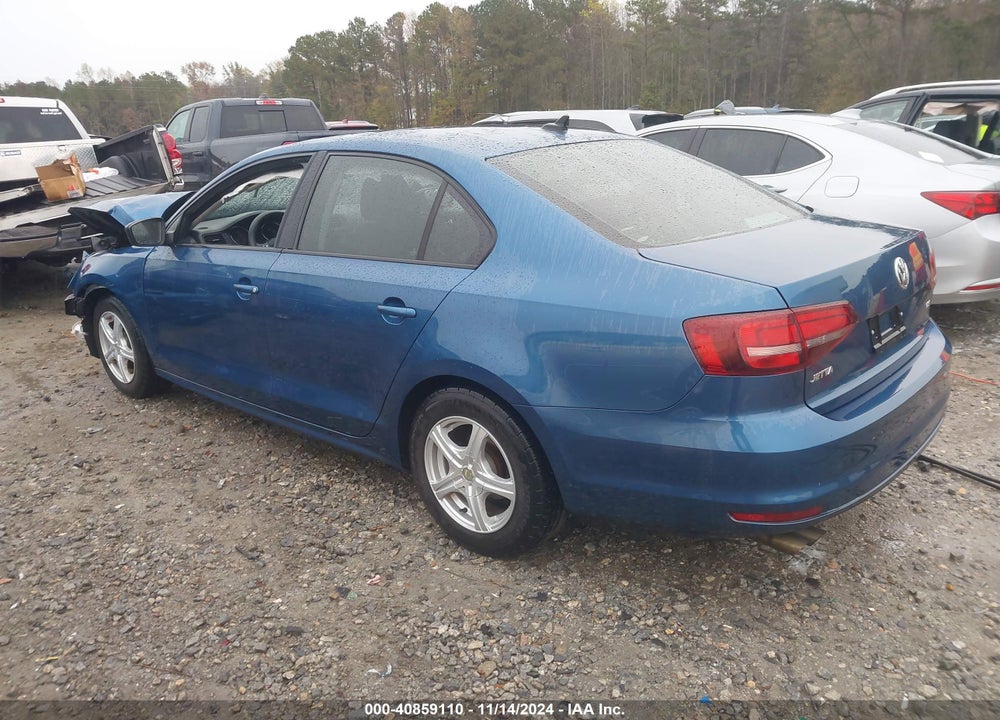 2016 VOLKSWAGEN JETTA 1.4T S VIN: 3VW267AJ2GM292181