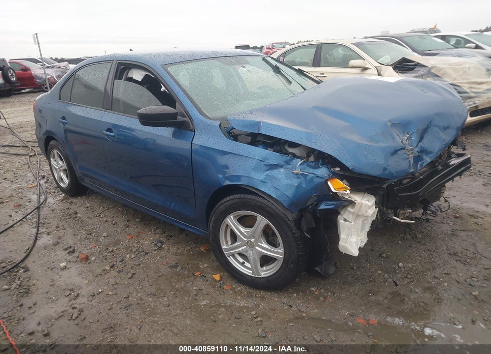 2016 VOLKSWAGEN JETTA 1.4T S VIN: 3VW267AJ2GM292181