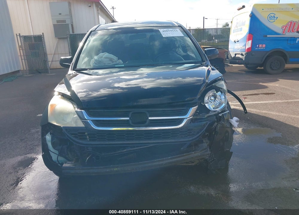 2011 HONDA CR-V LX VIN: 5J6RE3H36BL029362