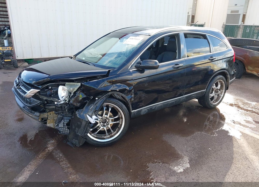 2011 HONDA CR-V LX VIN: 5J6RE3H36BL029362