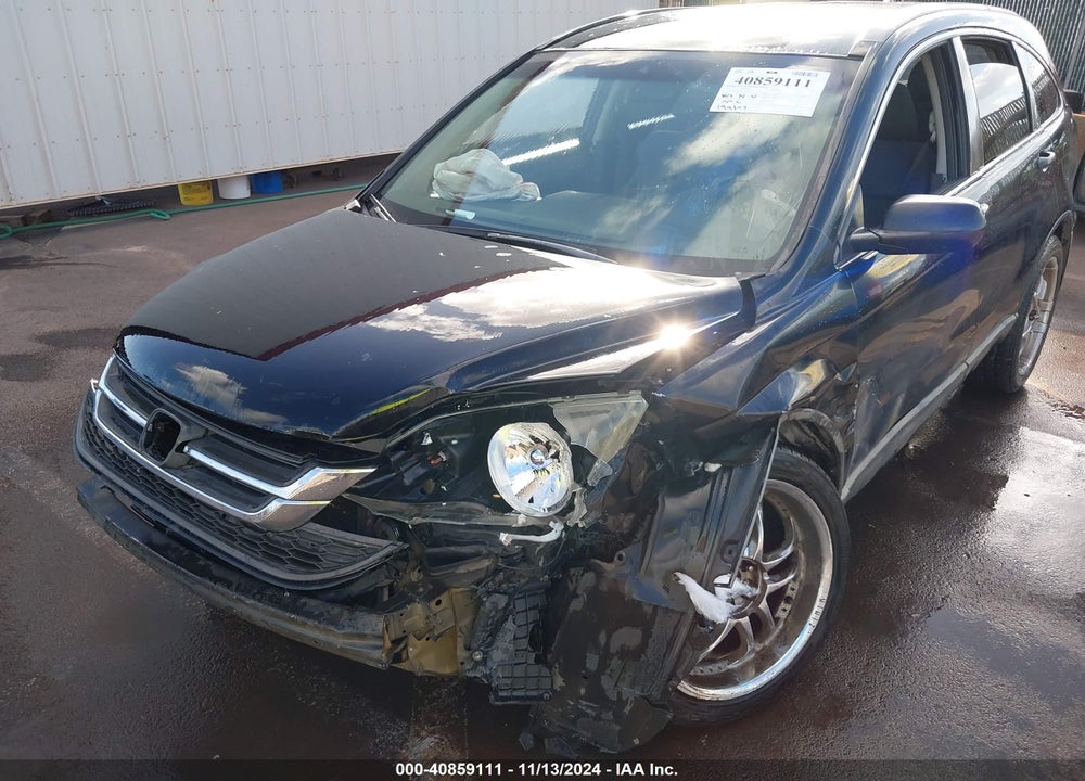2011 HONDA CR-V LX VIN: 5J6RE3H36BL029362