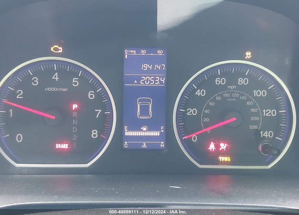 2011 HONDA CR-V LX VIN: 5J6RE3H36BL029362