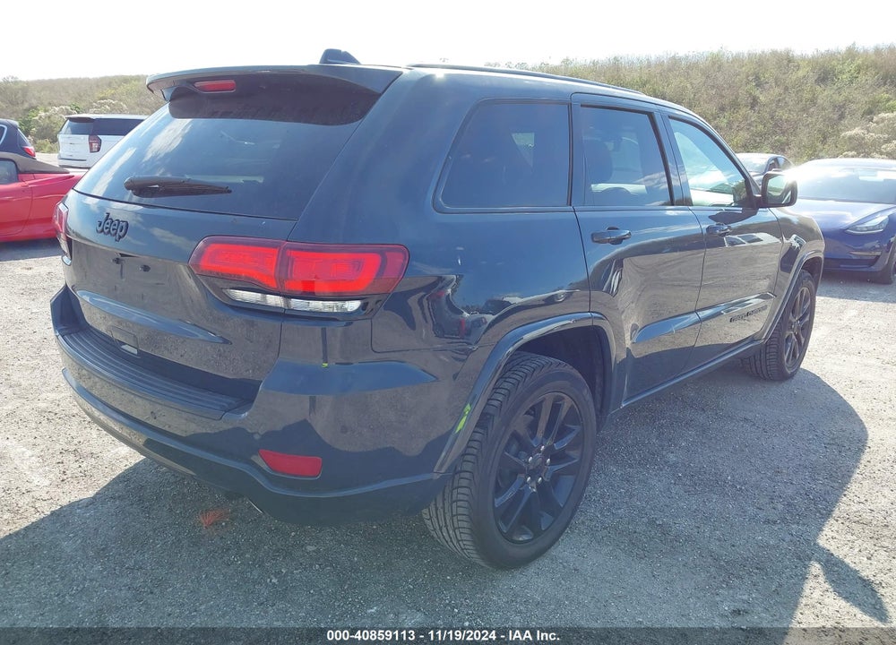 2018 JEEP GRAND CHEROKEE ALTITUDE 4X2 VIN: 1C4RJEAG1JC171529