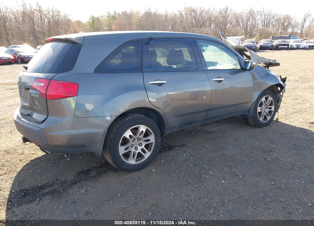 2008 ACURA MDX TECHNOLOGY PACKAGE VIN: 2HNYD28428H506831