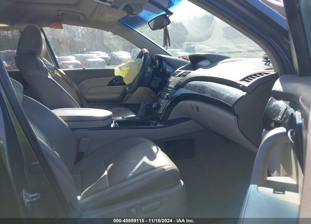 2008 ACURA MDX TECHNOLOGY PACKAGE VIN: 2HNYD28428H506831
