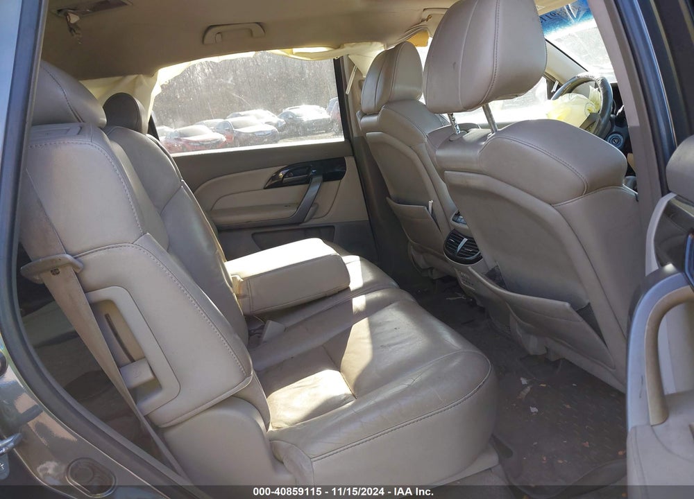 2008 ACURA MDX TECHNOLOGY PACKAGE VIN: 2HNYD28428H506831