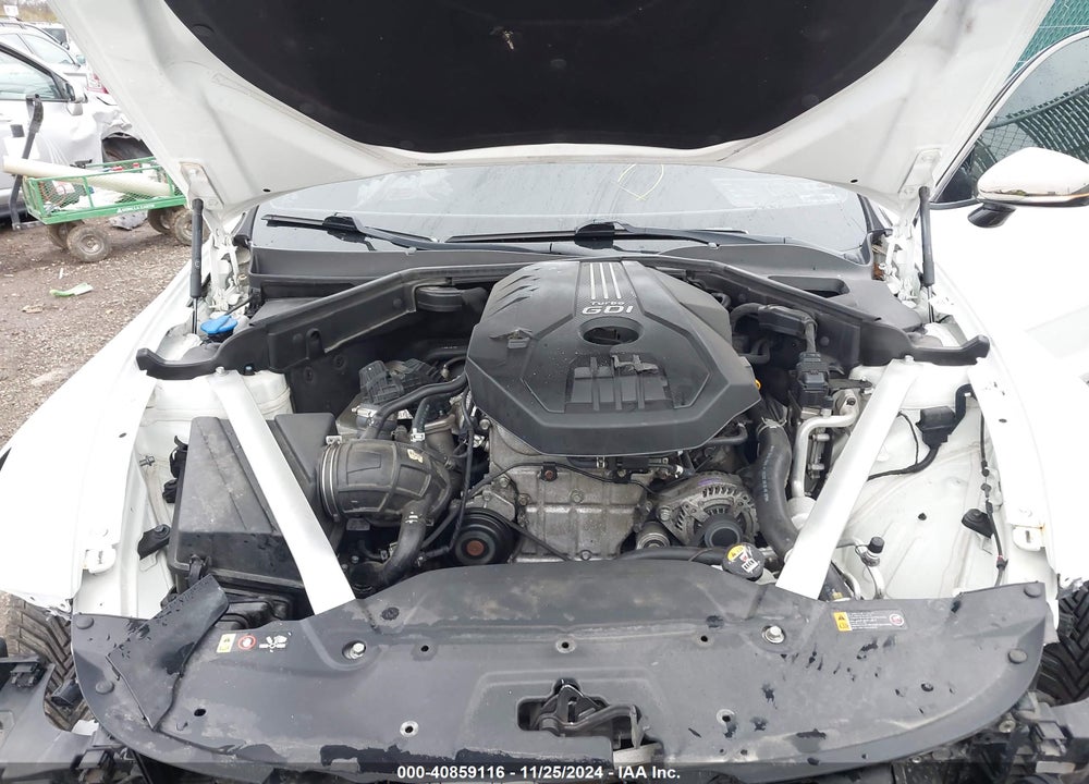 2020 KIA STINGER VIN: KNAE15LAXL6083259