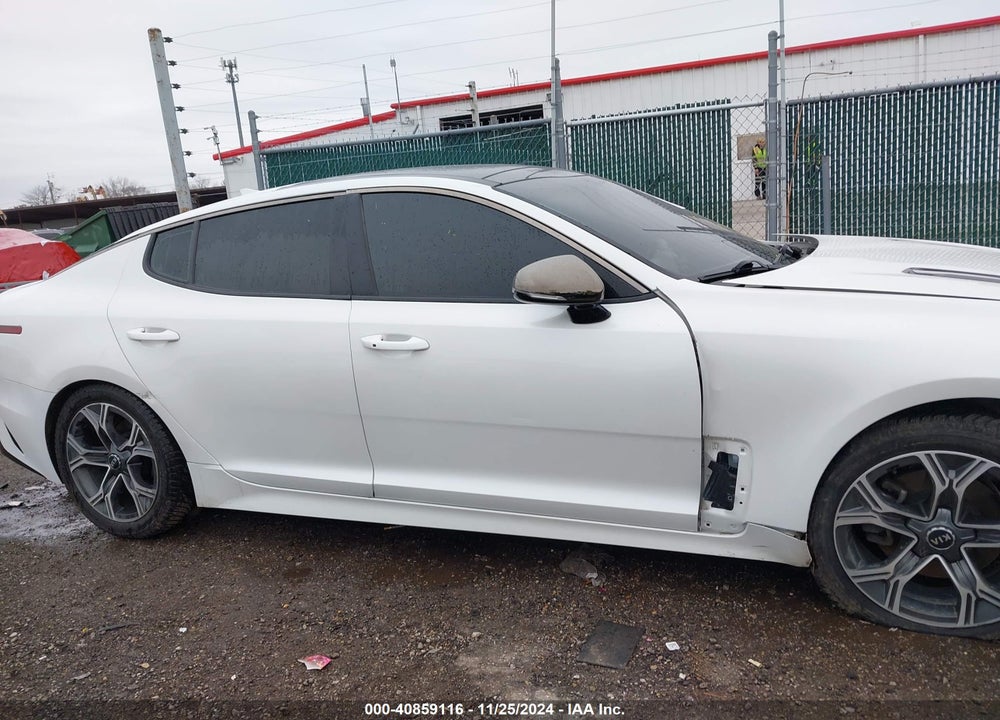 2020 KIA STINGER VIN: KNAE15LAXL6083259