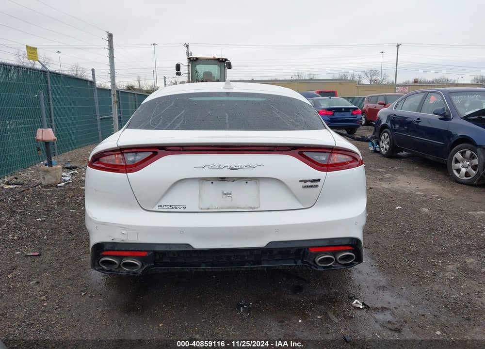 2020 KIA STINGER VIN: KNAE15LAXL6083259