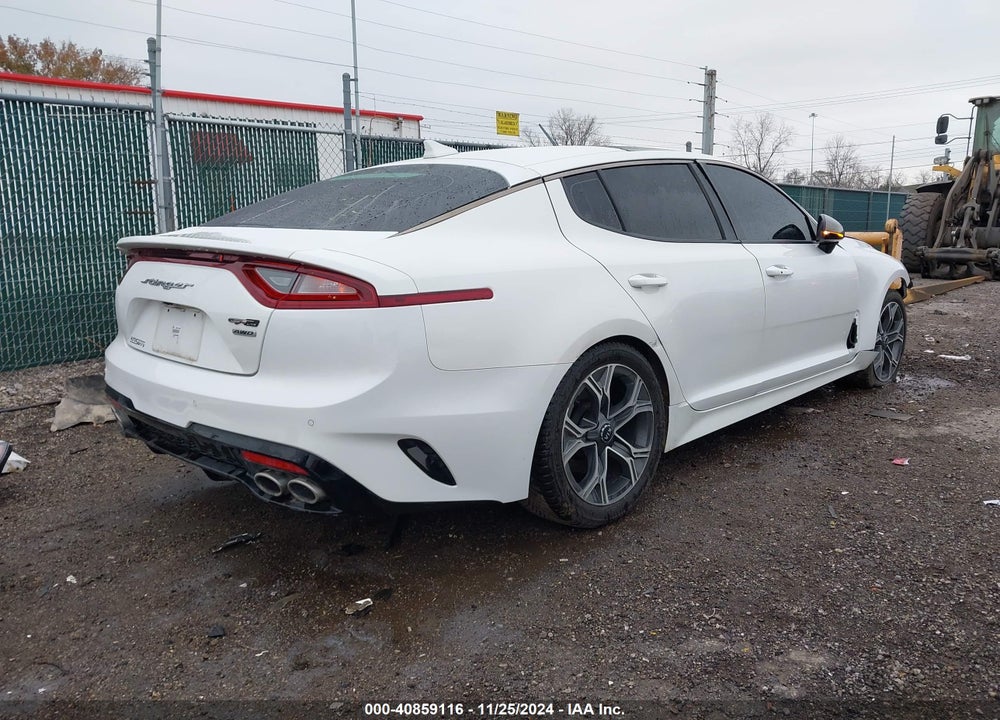 2020 KIA STINGER VIN: KNAE15LAXL6083259