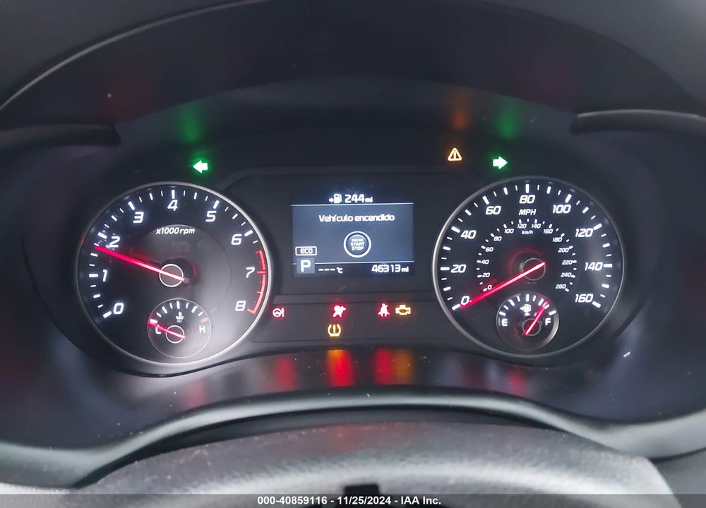 2020 KIA STINGER VIN: KNAE15LAXL6083259