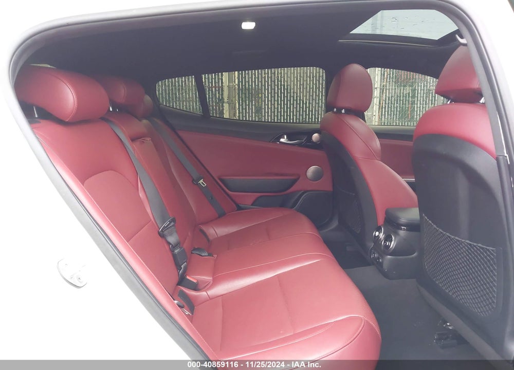 2020 KIA STINGER VIN: KNAE15LAXL6083259