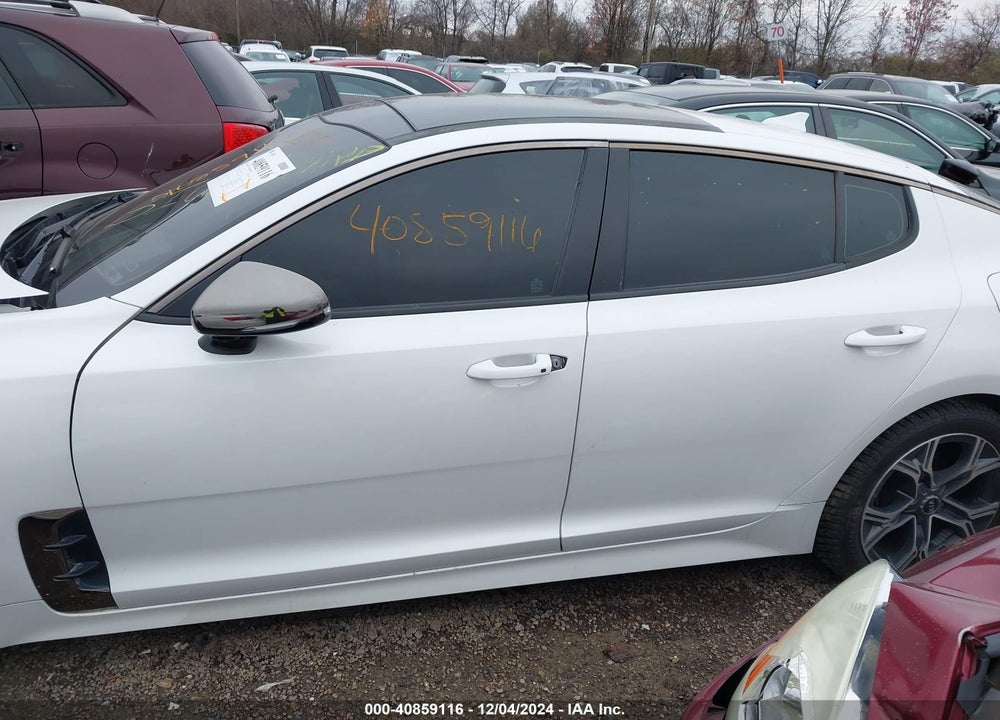 2020 KIA STINGER VIN: KNAE15LAXL6083259