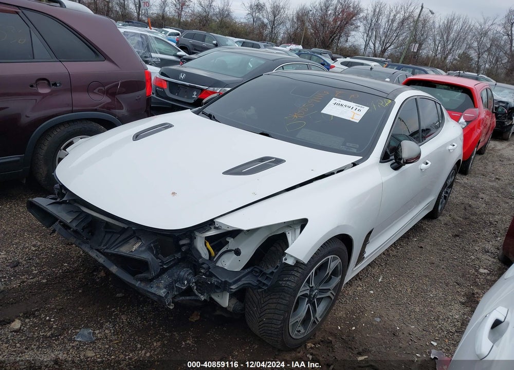 2020 KIA STINGER VIN: KNAE15LAXL6083259