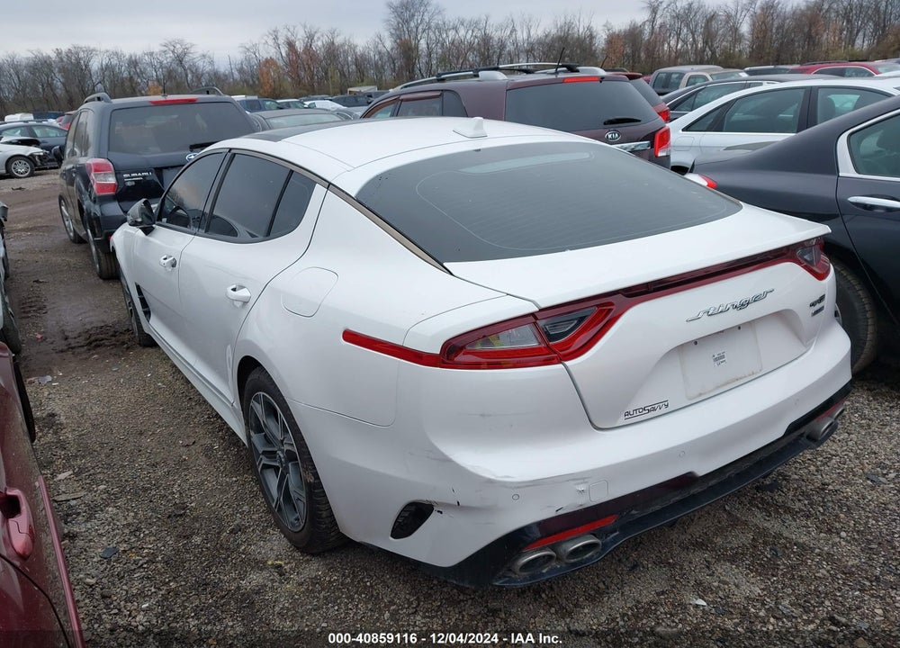 2020 KIA STINGER VIN: KNAE15LAXL6083259