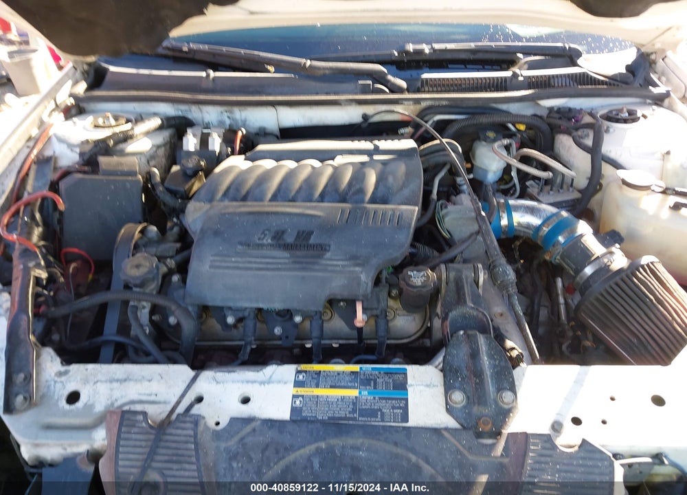 2007 CHEVROLET IMPALA  SS VIN: 2G1WD58C979315544