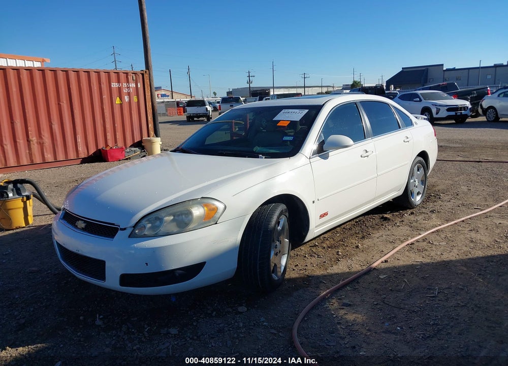 2007 CHEVROLET IMPALA  SS VIN: 2G1WD58C979315544