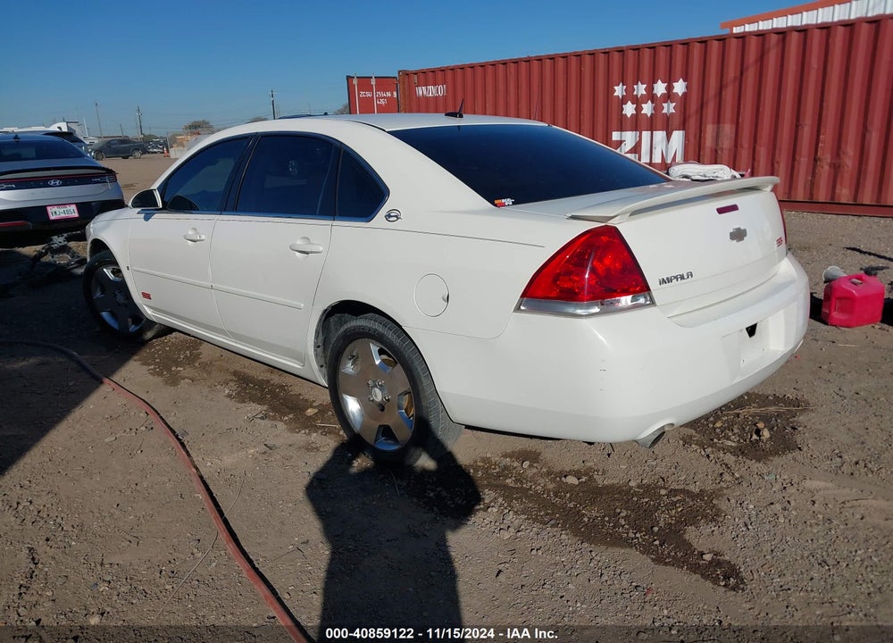 2007 CHEVROLET IMPALA  SS VIN: 2G1WD58C979315544