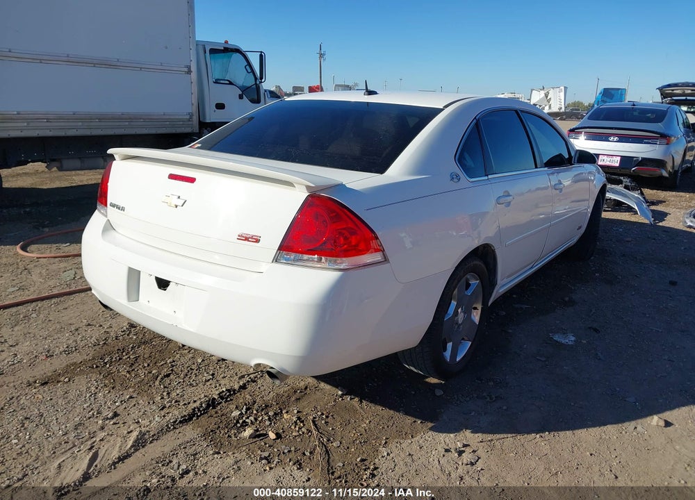 2007 CHEVROLET IMPALA  SS VIN: 2G1WD58C979315544
