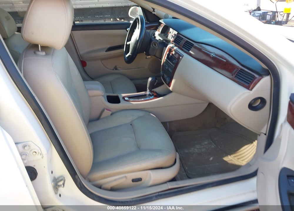 2007 CHEVROLET IMPALA  SS VIN: 2G1WD58C979315544