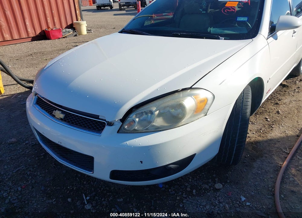 2007 CHEVROLET IMPALA  SS VIN: 2G1WD58C979315544