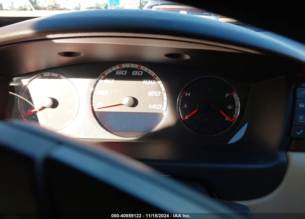 2007 CHEVROLET IMPALA  SS VIN: 2G1WD58C979315544