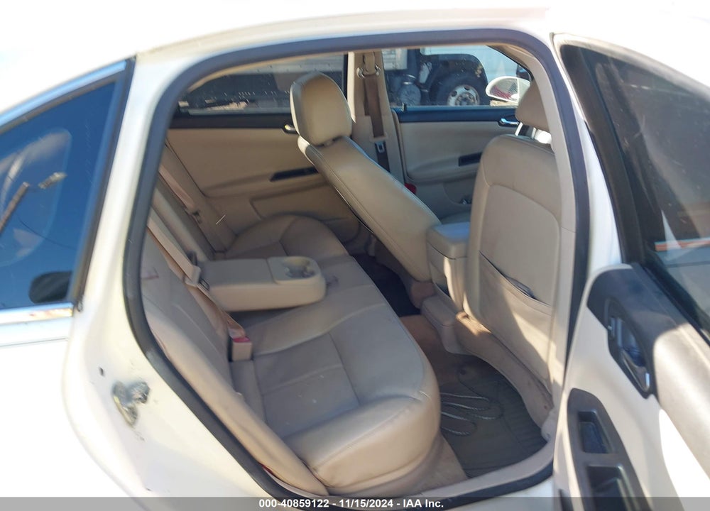 2007 CHEVROLET IMPALA  SS VIN: 2G1WD58C979315544
