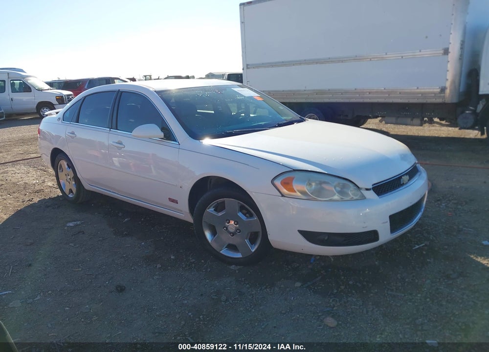 2007 CHEVROLET IMPALA  SS VIN: 2G1WD58C979315544