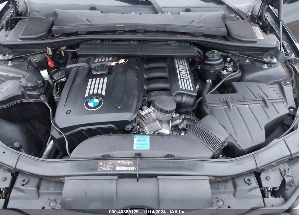 2011 BMW 328I VIN: WBAPH7G56BNM54418