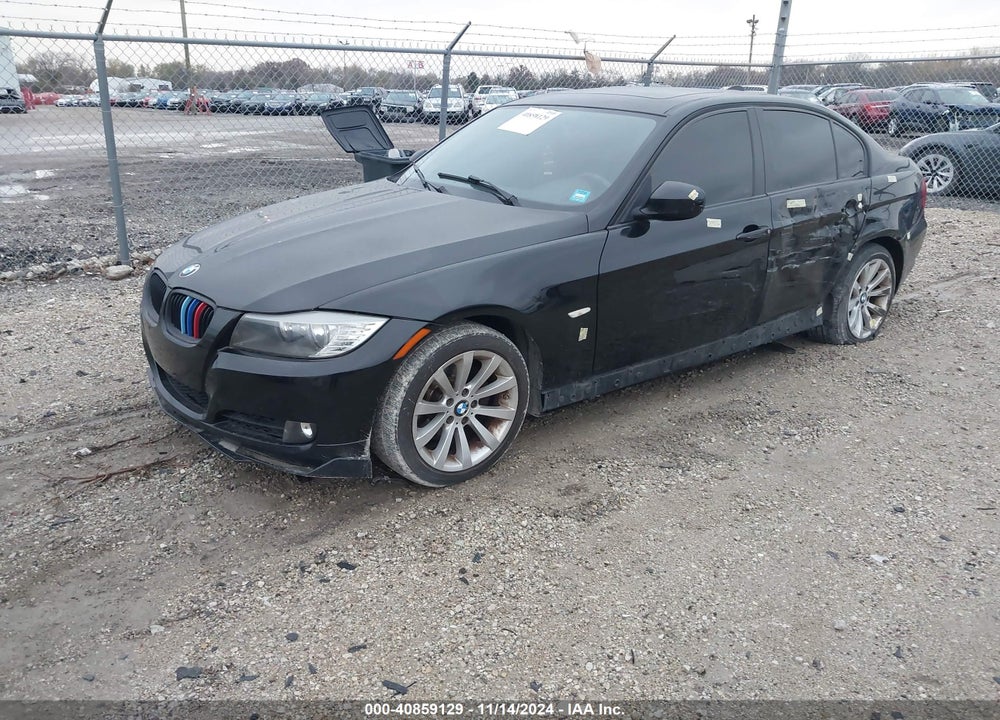 2011 BMW 328I VIN: WBAPH7G56BNM54418