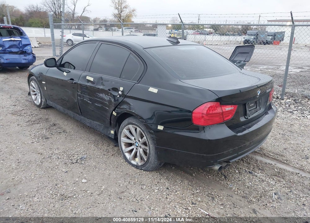 2011 BMW 328I VIN: WBAPH7G56BNM54418