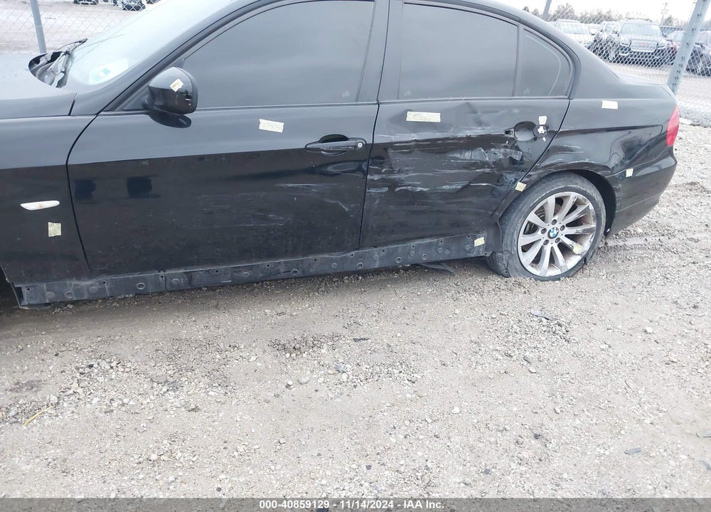 2011 BMW 328I VIN: WBAPH7G56BNM54418