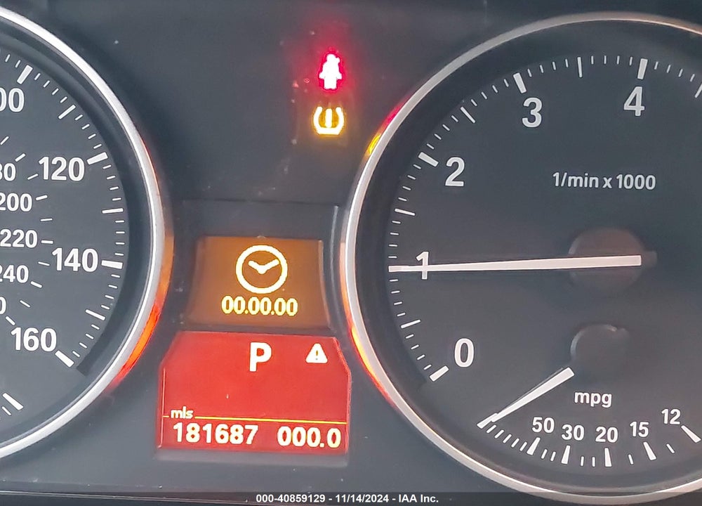 2011 BMW 328I VIN: WBAPH7G56BNM54418