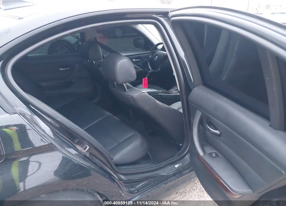 2011 BMW 328I VIN: WBAPH7G56BNM54418