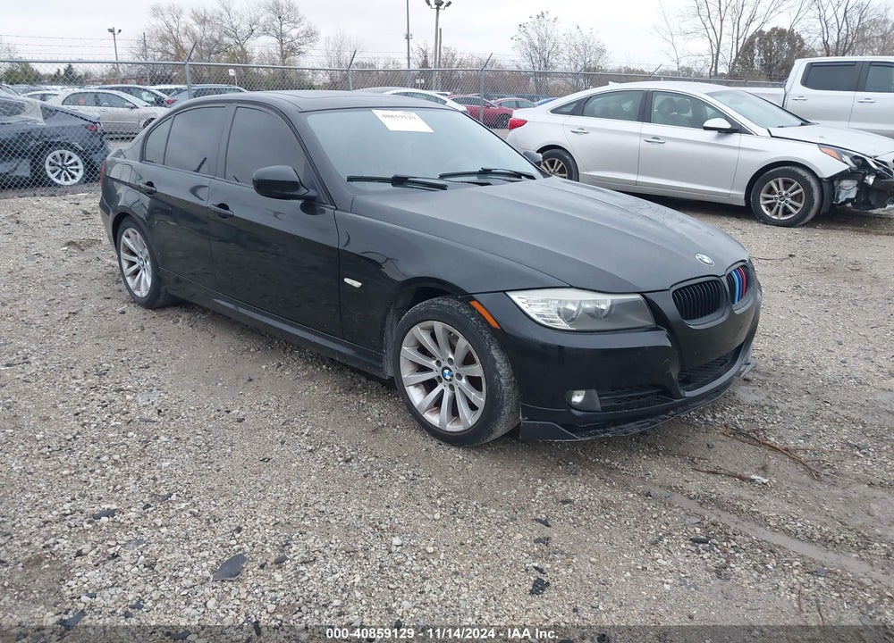 2011 BMW 328I VIN: WBAPH7G56BNM54418