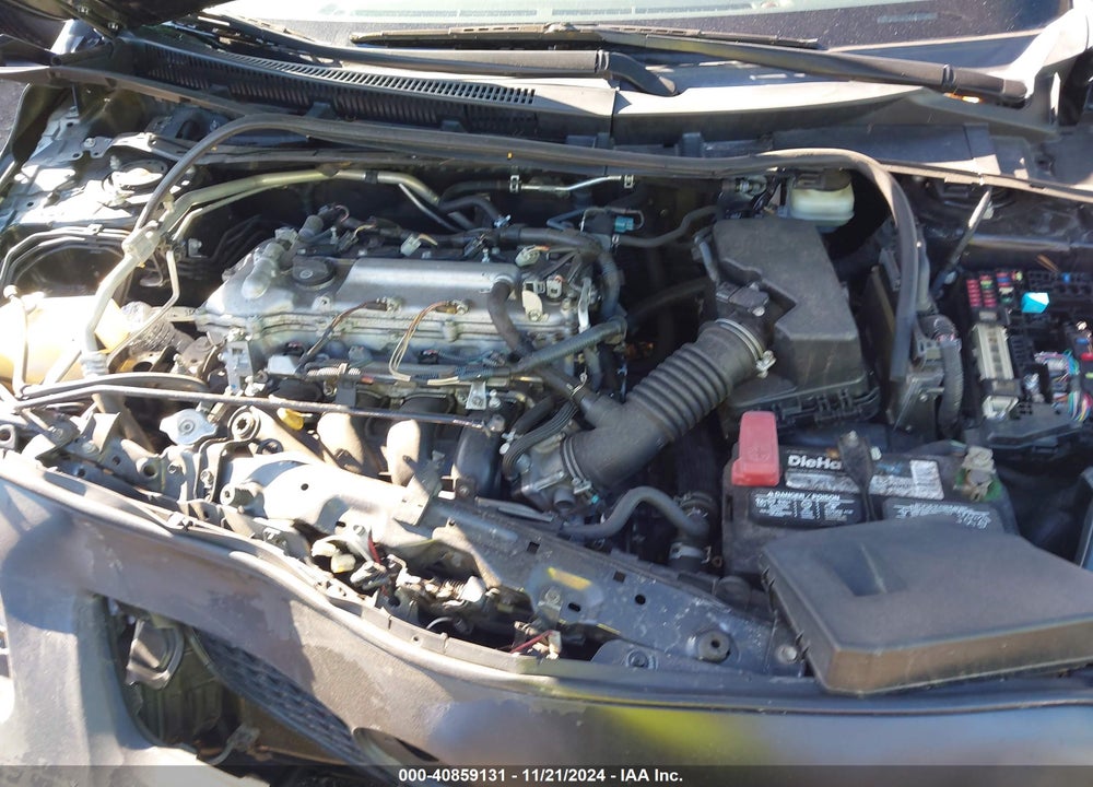 2009 TOYOTA COROLLA LE VIN: JTDBL40E79J041025