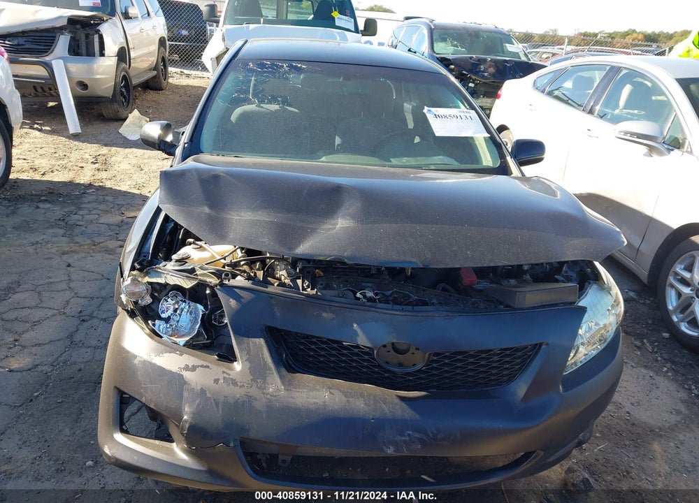 2009 TOYOTA COROLLA LE VIN: JTDBL40E79J041025