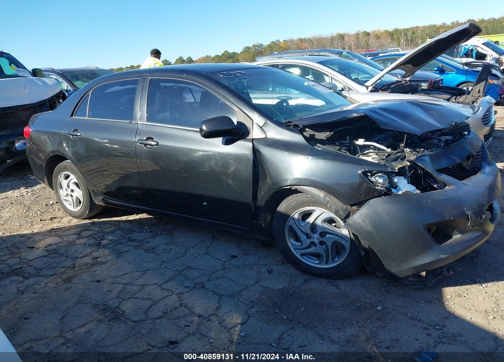 2009 TOYOTA COROLLA LE VIN: JTDBL40E79J041025