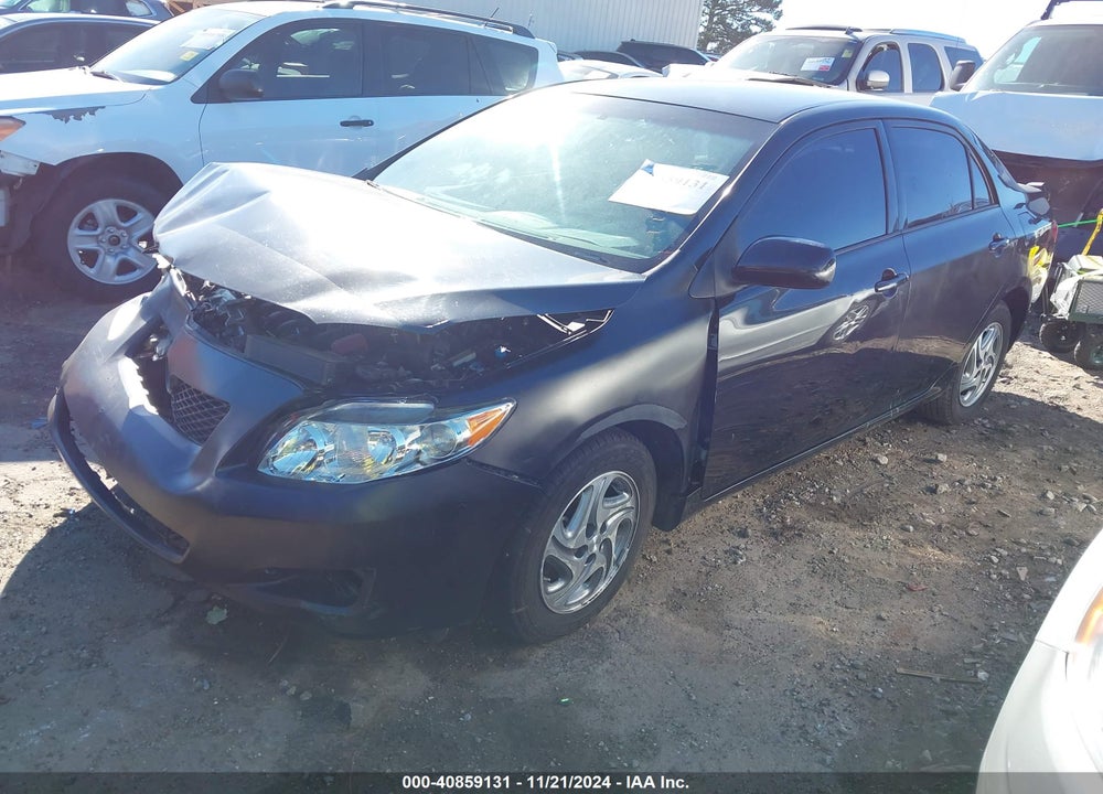 2009 TOYOTA COROLLA LE VIN: JTDBL40E79J041025