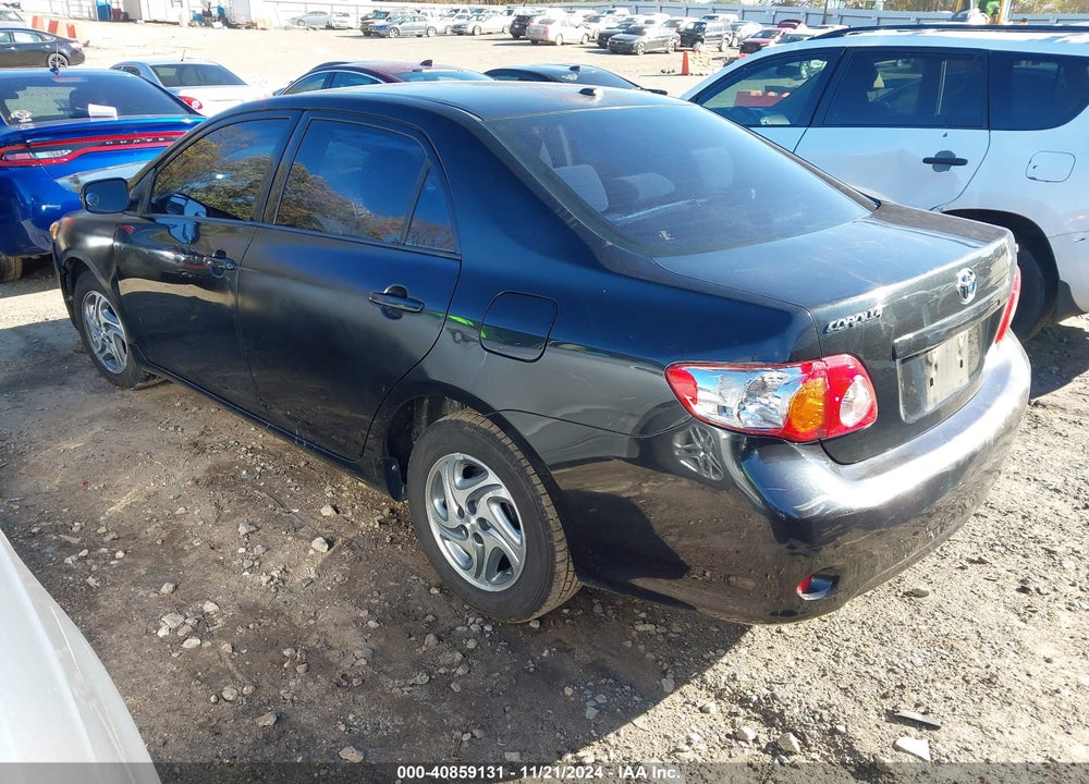 2009 TOYOTA COROLLA LE VIN: JTDBL40E79J041025